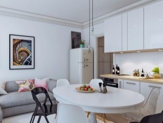 Дизайн кухні-вітальні 10-11 кв. м (55 фото): планування і варіанти інтер’єру кухні-вітальні 10-11 квадратних метрів у квартирі