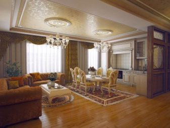 Дизайн кухні-вітальні 40 кв. м (35 фото): планування кухні 5 на 8 і 4 на 10 квадратів, варіанти інтер’єру