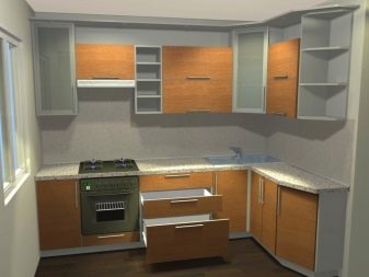 Дизайн кухні 2 на 3 метри (60 фото): планування і інтер’єр кухні 2х3 метри з вікном, проект для маленької кухні розміром 3х2 з холодильником