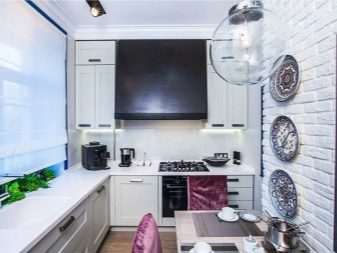 Дизайн кухні 9 квадратних метрів з холодильником (67 фото): цікаві проекти і варіанти інтер’єру. Як розмістити необхідну меблі?