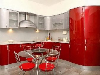 Дизайн кухні 9 квадратних метрів з холодильником (67 фото): цікаві проекти і варіанти інтер’єру. Як розмістити необхідну меблі?