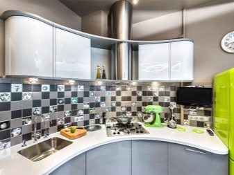 Дизайн кухні 9 квадратних метрів з холодильником (67 фото): цікаві проекти і варіанти інтер’єру. Як розмістити необхідну меблі?