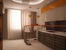 Дизайн кухні 9 квадратних метрів з холодильником (67 фото): цікаві проекти і варіанти інтер’єру. Як розмістити необхідну меблі?
