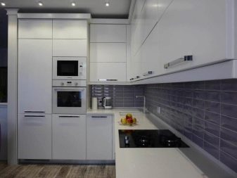 Дизайн кухні 9 квадратних метрів з холодильником (67 фото): цікаві проекти і варіанти інтер’єру. Як розмістити необхідну меблі?