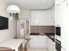 Дизайн кухні 9 квадратних метрів з холодильником (67 фото): цікаві проекти і варіанти інтер’єру. Як розмістити необхідну меблі?