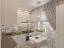 Дизайн кухні 9 квадратних метрів з холодильником (67 фото): цікаві проекти і варіанти інтер’єру. Як розмістити необхідну меблі?