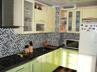 Дизайн кухні 9 квадратних метрів з холодильником (67 фото): цікаві проекти і варіанти інтер’єру. Як розмістити необхідну меблі?