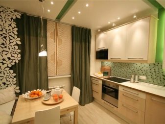 Дизайн кухні 9 квадратних метрів з холодильником (67 фото): цікаві проекти і варіанти інтер’єру. Як розмістити необхідну меблі?