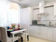 Дизайн кухні 9 квадратних метрів з холодильником (67 фото): цікаві проекти і варіанти інтер’єру. Як розмістити необхідну меблі?