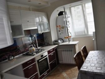 Дизайн кухні 9 квадратних метрів з холодильником (67 фото): цікаві проекти і варіанти інтер’єру. Як розмістити необхідну меблі?