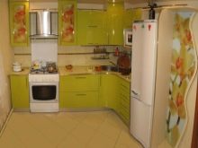 Дизайн кухні 9 квадратних метрів з холодильником (67 фото): цікаві проекти і варіанти інтер’єру. Як розмістити необхідну меблі?