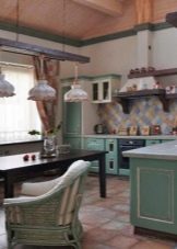 Дизайн кухні з вентиляційним коробом (54 фото): як обіграти виступ вентиляційної шахти в кутку при вході? Як заховати виступ вентиляції?