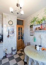 Дизайн кухні з вентиляційним коробом (54 фото): як обіграти виступ вентиляційної шахти в кутку при вході? Як заховати виступ вентиляції?