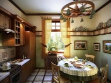 Дизайн маленької кухні в приватному будинку (55 фото): варіанти інтер’єру невеликої кухні. Як облаштувати прохідну кухню в сільському будинку?