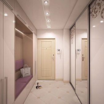 Дизайн передпокою 4 кв. м (42 фото): особливості оформлення інтер’єру коридору 4 метри в довжину в квартирі та гарні рішення
