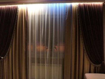 Дизайн штор для вітальні (115 фото): як красиво повісити штори в залі? Льняні та інші штори в інтер’єрі вітальні