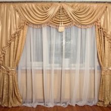 Дизайн штор для вітальні (115 фото): як красиво повісити штори в залі? Льняні та інші штори в інтер’єрі вітальні
