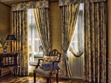Дизайн штор для вітальні (115 фото): як красиво повісити штори в залі? Льняні та інші штори в інтер’єрі вітальні
