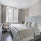 Дизайн спальні 14 кв. м (87 фото): інтер’єр і планування прямокутної кімнати, проект спальні-вітальні в сучасному стилі, розстановка меблів та зонування простору