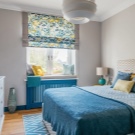 Дизайн спальні 14 кв. м (87 фото): інтер’єр і планування прямокутної кімнати, проект спальні-вітальні в сучасному стилі, розстановка меблів та зонування простору