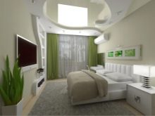 Дизайн спальні 14 кв. м (87 фото): інтер’єр і планування прямокутної кімнати, проект спальні-вітальні в сучасному стилі, розстановка меблів та зонування простору