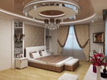 Дизайн спальні 14 кв. м (87 фото): інтер’єр і планування прямокутної кімнати, проект спальні-вітальні в сучасному стилі, розстановка меблів та зонування простору