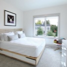 Дизайн спальні 14 кв. м (87 фото): інтер’єр і планування прямокутної кімнати, проект спальні-вітальні в сучасному стилі, розстановка меблів та зонування простору