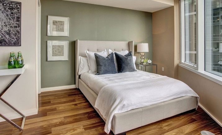 Дизайн спальні 14 кв. м (87 фото): інтер’єр і планування прямокутної кімнати, проект спальні-вітальні в сучасному стилі, розстановка меблів та зонування простору