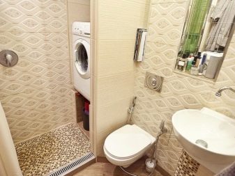 Дизайн ванної кімнати в світлих тонах (59 фото): дизайн світлого інтер’єру маленької ванної кімнати в стилі сучасної класики, оформлення ванни 4 кв. м в «хрущовці»