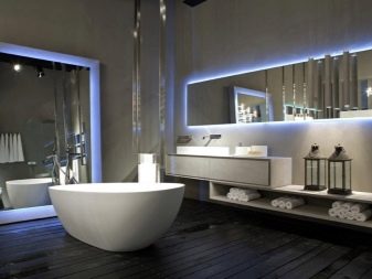 Дизайн ванної кімнати з пофарбованими стінами (63 фото): варіанти інтер’єру. Види фарби. Кращі ідеї