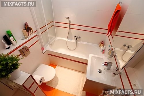 Дизайн ванної маленьких розмірів (фото)