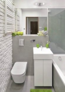 Дизайн ванної, поєднаної з туалетом 3 кв. м (76 фото): оформлення інтер’єру санвузли з пральною машиною, планування маленької кімнати