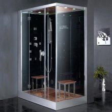 Душові кабіни з дахом: кабіни висотою 190-200 см і 210 см, 80х80 см і 90х90 см, інші моделі закритого типу
