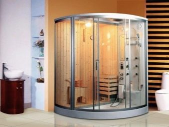 Душові кабіни з сауною: моделі з фінської парильнею для квартири і разом з інфрачервоною сауною у ванній кімнаті, інші