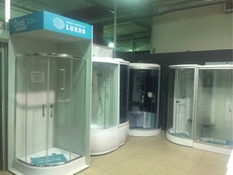 Душова кабіна Luxus: огляд моделей з Чехії. Розміри, будову та функції