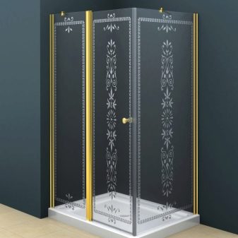 Душовий куточок Cezares: моделі з Італії з габаритами 80х80, 120×80 і інші моделі. Їх якість. Відгуки
