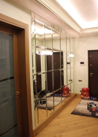 Дзеркала в передпокій (77 фото): великі дзеркала з підсвічуванням в інтер’єрі коридору та інші красиві моделі. Дизайн дзеркал в багеті і кованих дзеркал, інші стильні варіанти