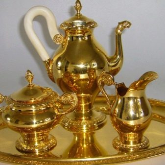 Елітна посуд: опис золотий посуду преміум-класу та брендового посуду з інших матеріалів. Огляд брендів, що виробляють посуд класу люкс