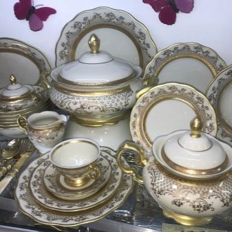 Елітна посуд: опис золотий посуду преміум-класу та брендового посуду з інших матеріалів. Огляд брендів, що виробляють посуд класу люкс