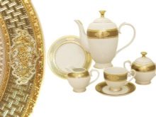 Елітна посуд: опис золотий посуду преміум-класу та брендового посуду з інших матеріалів. Огляд брендів, що виробляють посуд класу люкс