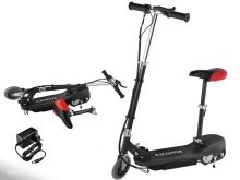 Електросамокати E-Scooter: інструкція до електричного самоката з сидінням і без нього. Як включається?