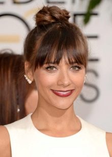 Філіруваний чубчик (93 фото): як правильно зробити косу, пряму і проріджену чубок на бік в домашніх умовах звичайними та філірувальними ножицями?