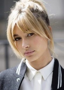 Філіруваний чубчик (93 фото): як правильно зробити косу, пряму і проріджену чубок на бік в домашніх умовах звичайними та філірувальними ножицями?