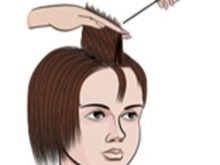 Філіруваний чубчик (93 фото): як правильно зробити косу, пряму і проріджену чубок на бік в домашніх умовах звичайними та філірувальними ножицями?