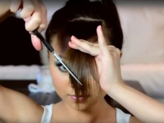 Філіруваний чубчик (93 фото): як правильно зробити косу, пряму і проріджену чубок на бік в домашніх умовах звичайними та філірувальними ножицями?