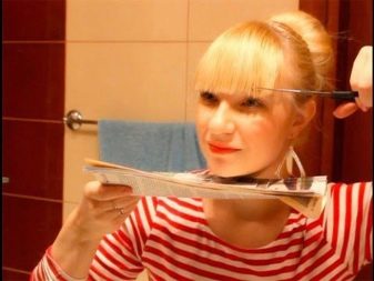 Філіруваний чубчик (93 фото): як правильно зробити косу, пряму і проріджену чубок на бік в домашніх умовах звичайними та філірувальними ножицями?