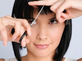 Філіруваний чубчик (93 фото): як правильно зробити косу, пряму і проріджену чубок на бік в домашніх умовах звичайними та філірувальними ножицями?