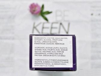 Фарба для волосся Keen (26 фото): професійна німецька фарба Be Keen On Hair, палітра кольорів, відгуки