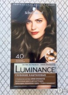 Фарба для волосся Luminance: палітра відтінків нових стійких фарб від Schwarzkopf, відгуки покупців