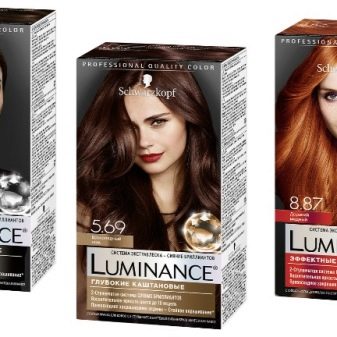 Фарба для волосся Luminance: палітра відтінків нових стійких фарб від Schwarzkopf, відгуки покупців